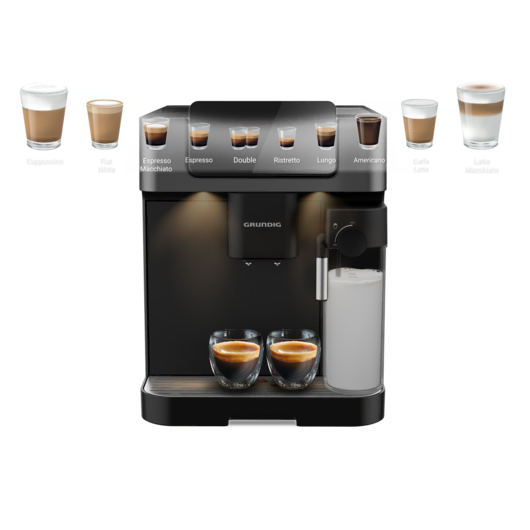 KVA 7230 Delisia Coffee Tam Otomatik Espresso Makinesi