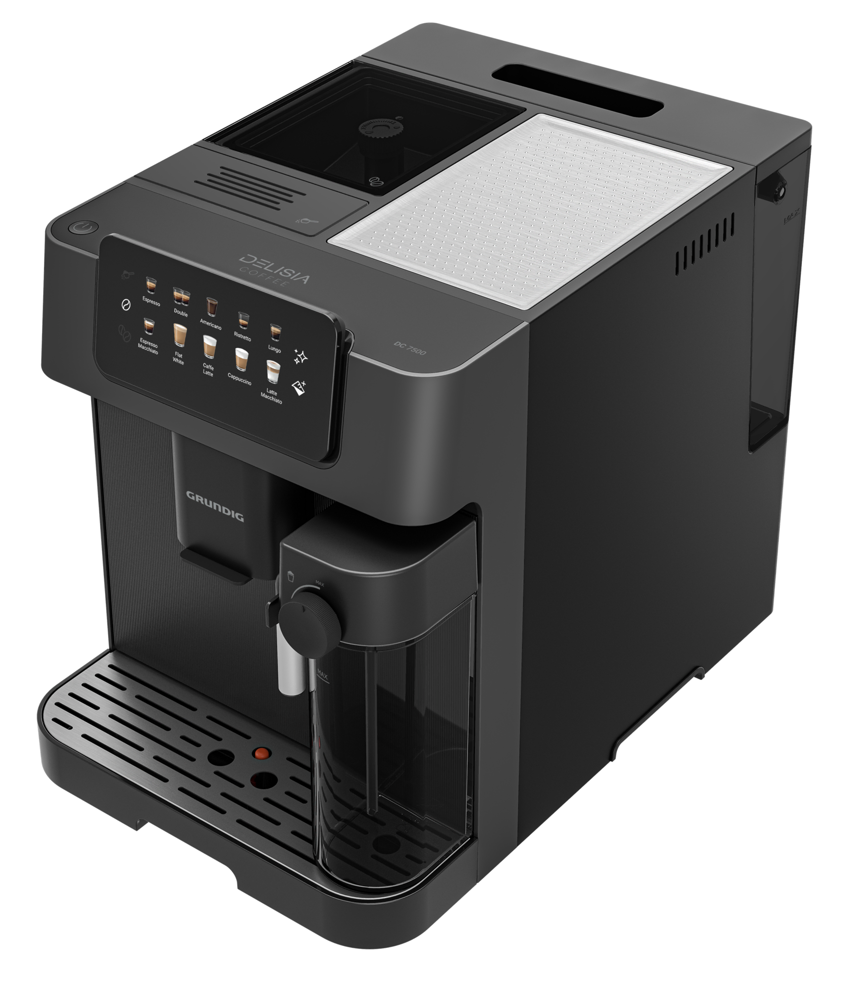 KVA 7230 Delisia Coffee Tam Otomatik Espresso Makinesi