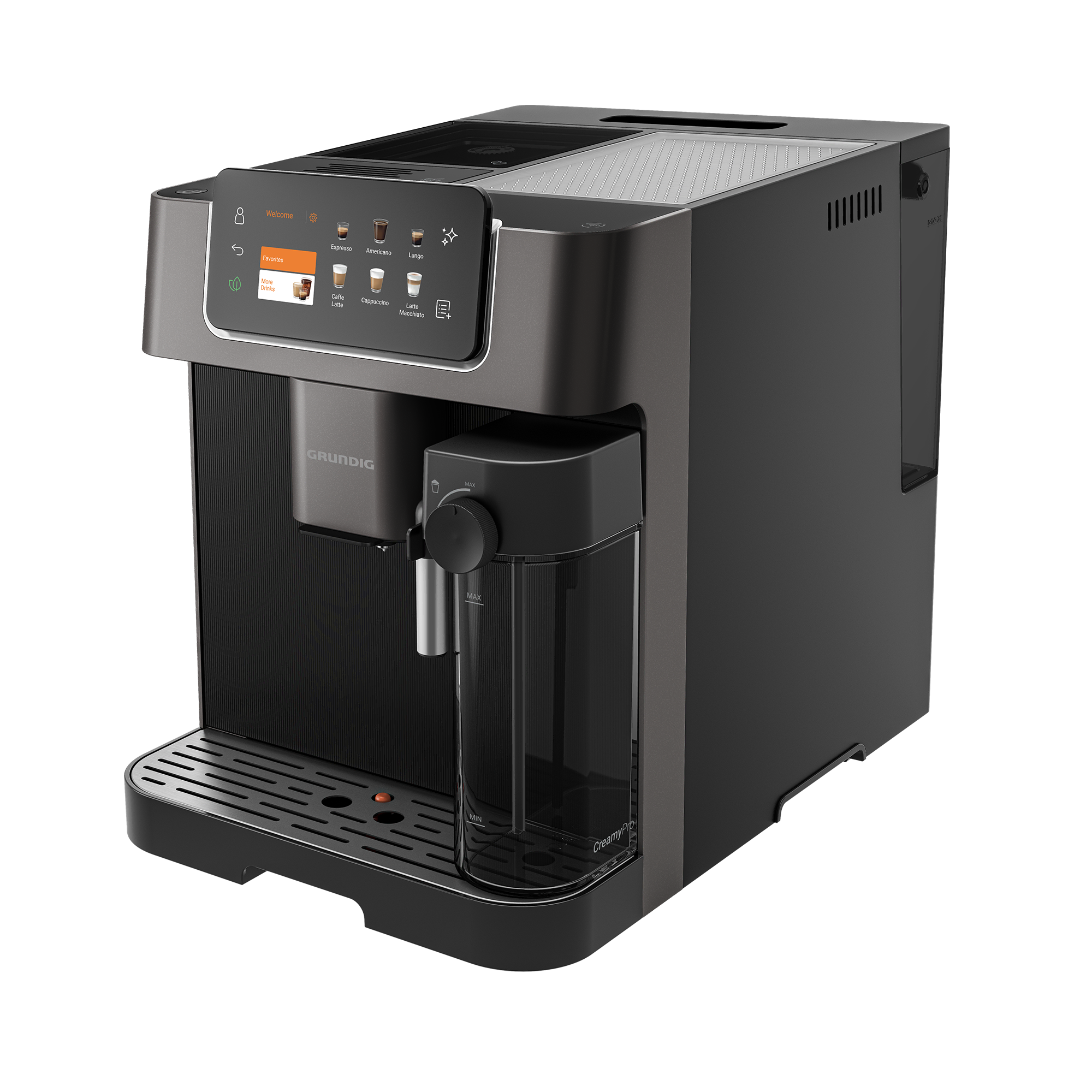 KVA 8230 Delisia Coffee Series DC7500+ Espresso Makinesi