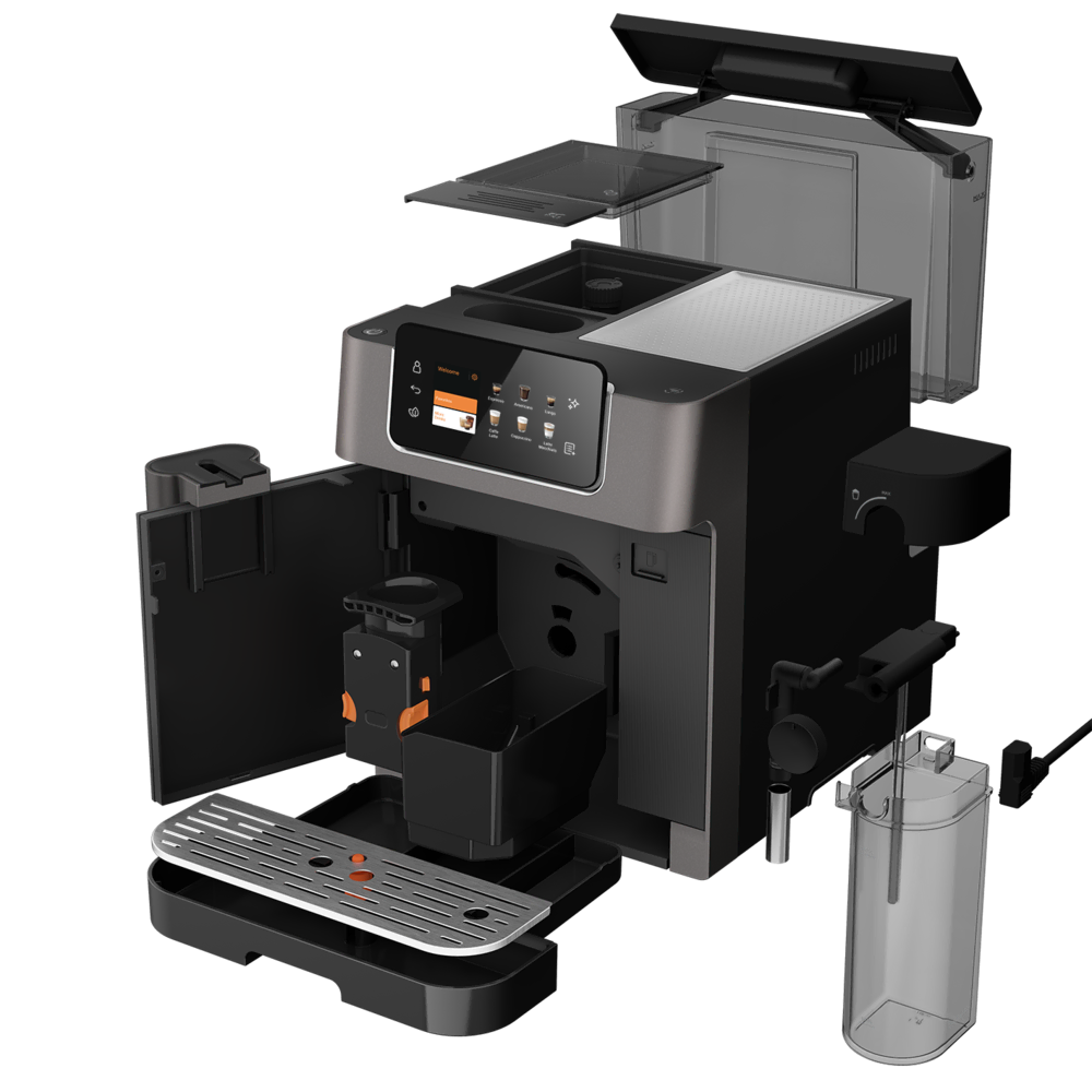 KVA 8230 Delisia Coffee Series DC7500+ Espresso Makinesi