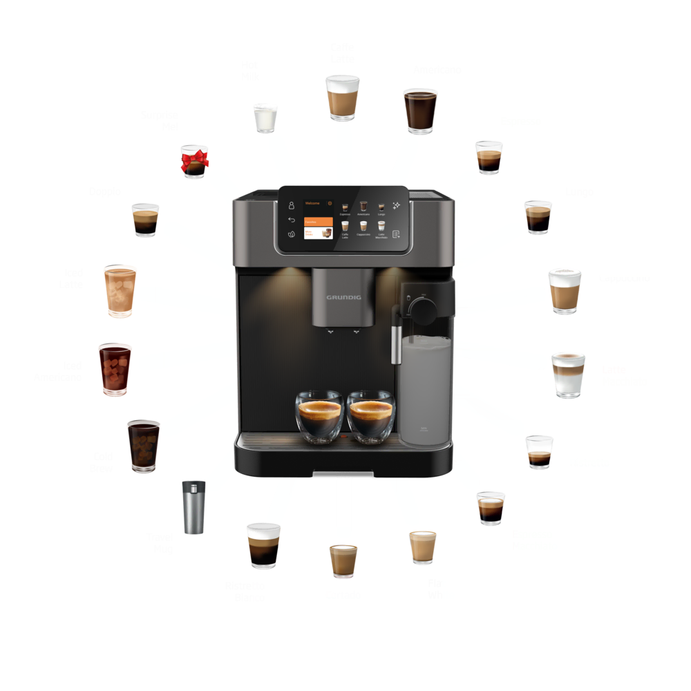 KVA 8230 Delisia Coffee Series DC7500+ Espresso Makinesi