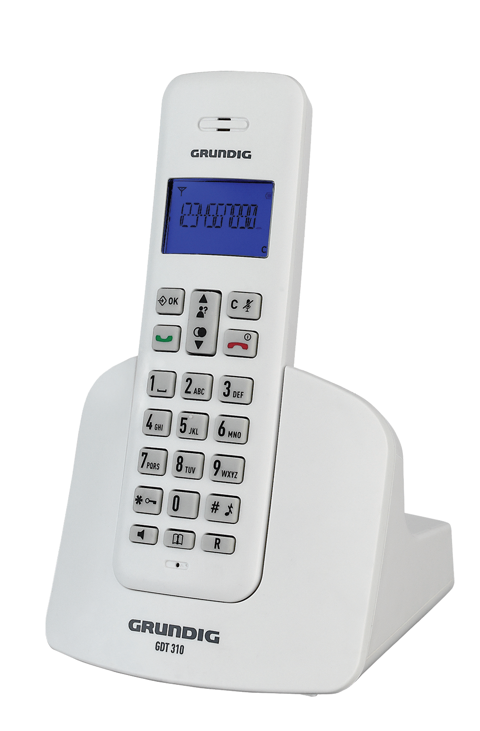 GDT 310 Beyaz Telsiz Telefonlar