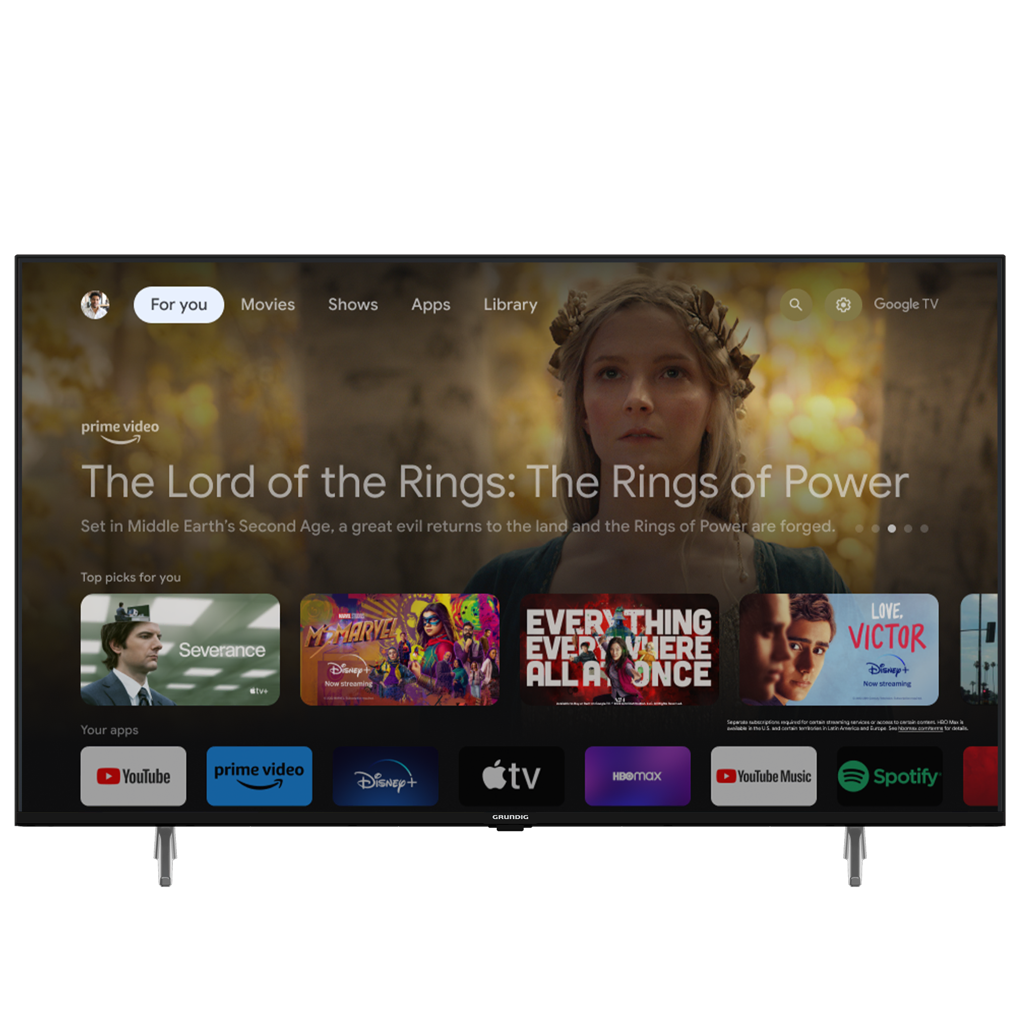 43 GHU 7000 B Android TV