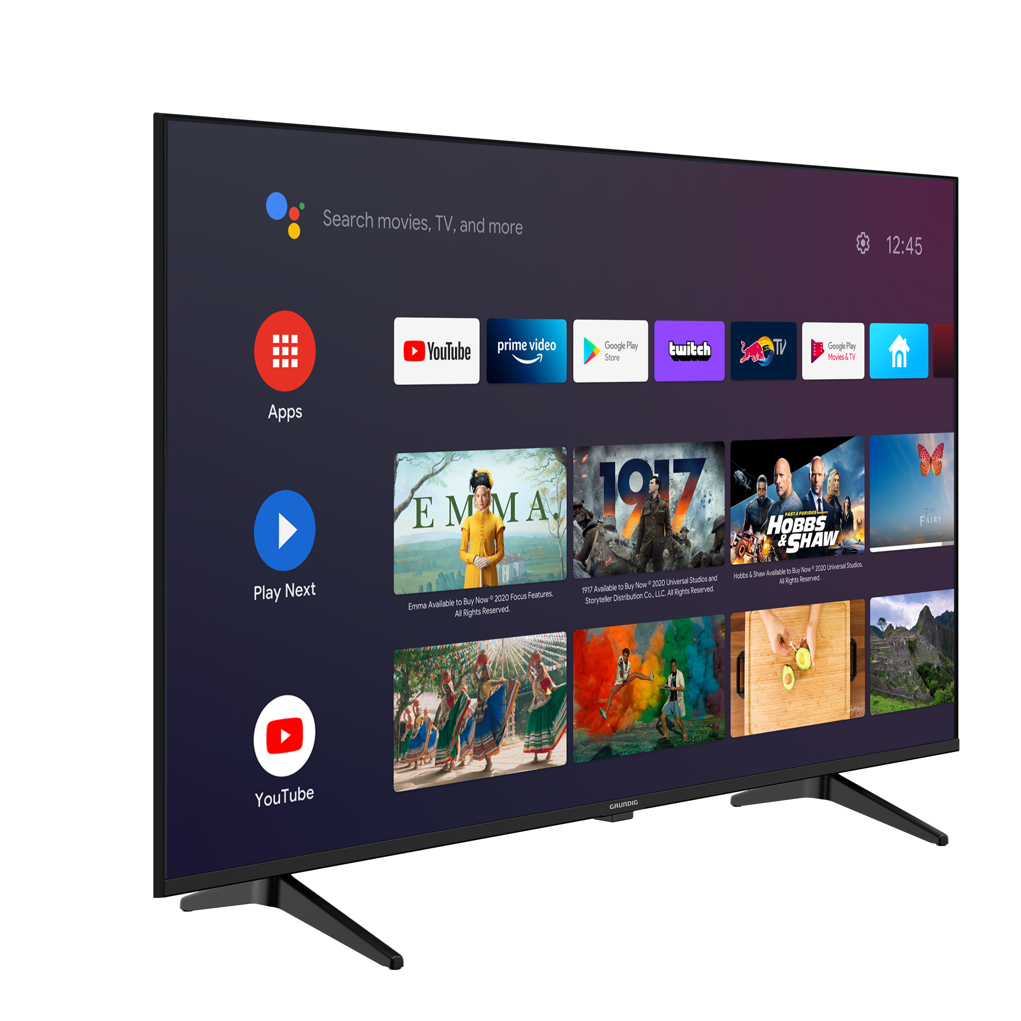 43 GHU 7500 B Smart TV