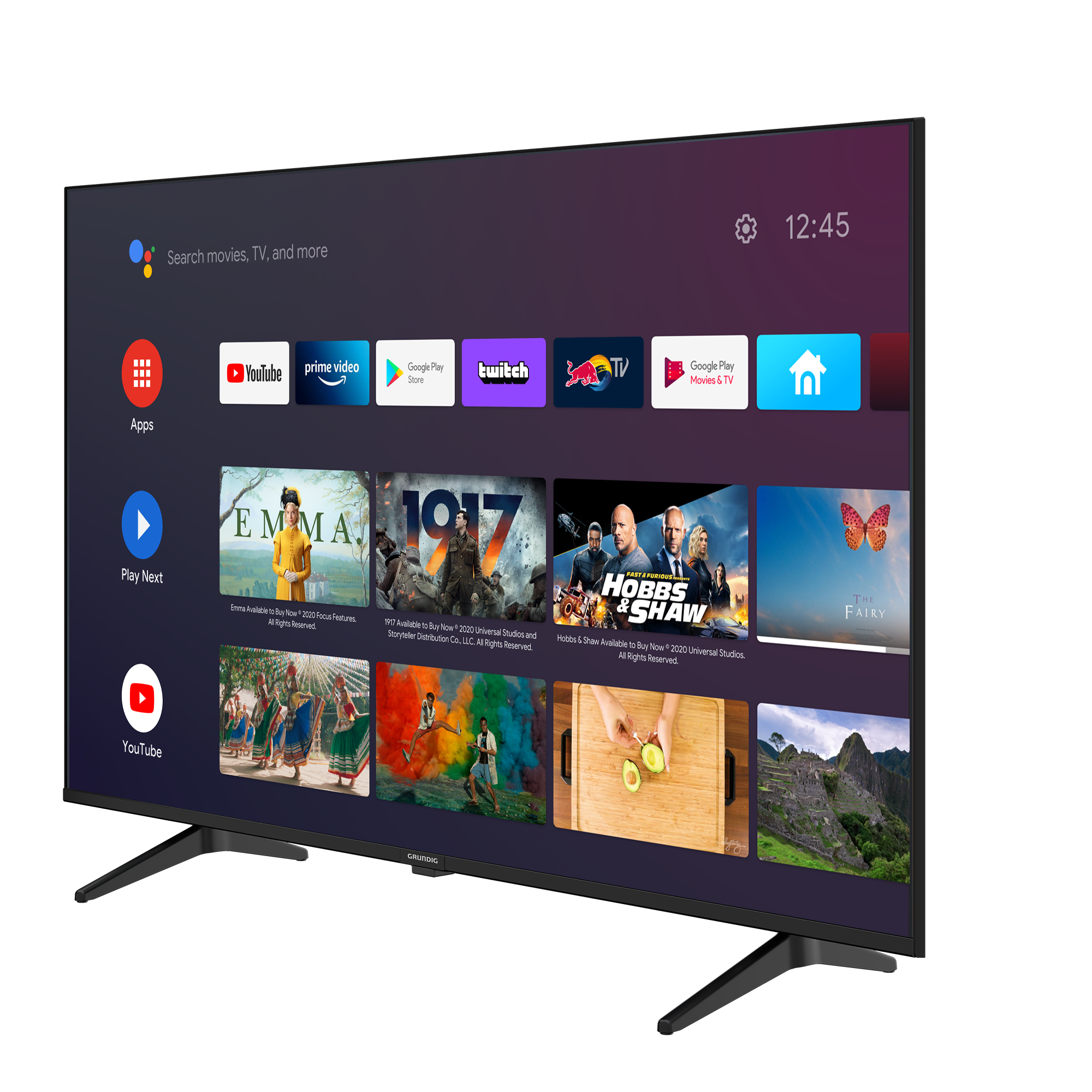 43 GHU 7500 B Smart TV