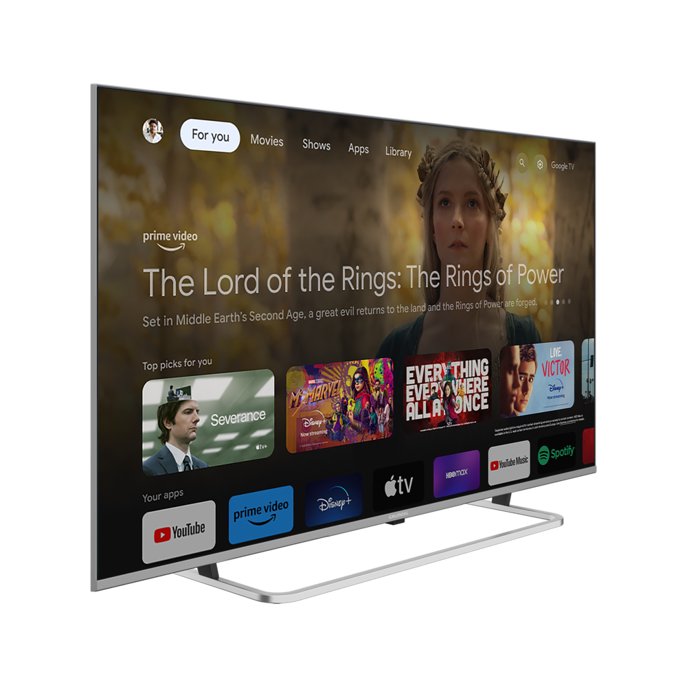 75 GHU 9000 Google TV