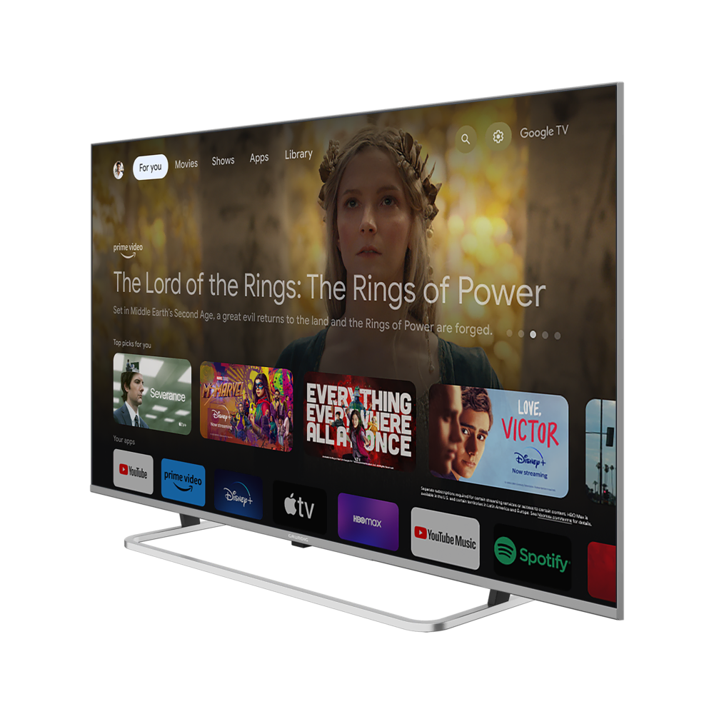 75 GHU 9000 Google TV