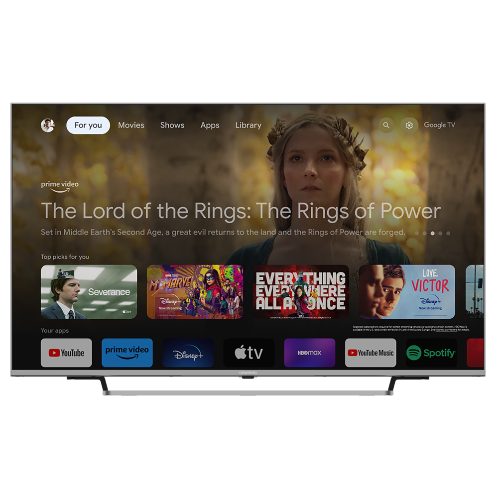 50 GHU 9000 Google TV