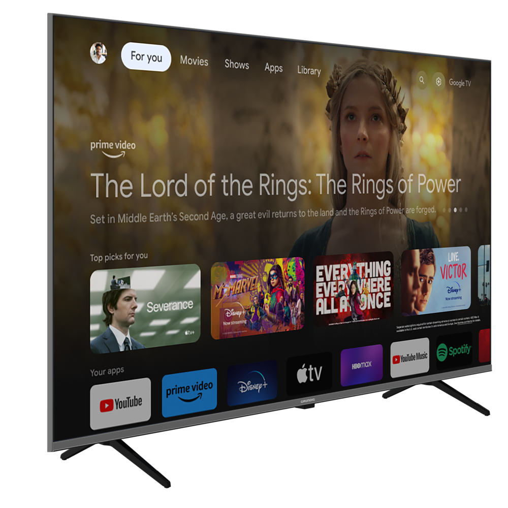 65 GHU 8000 Google TV