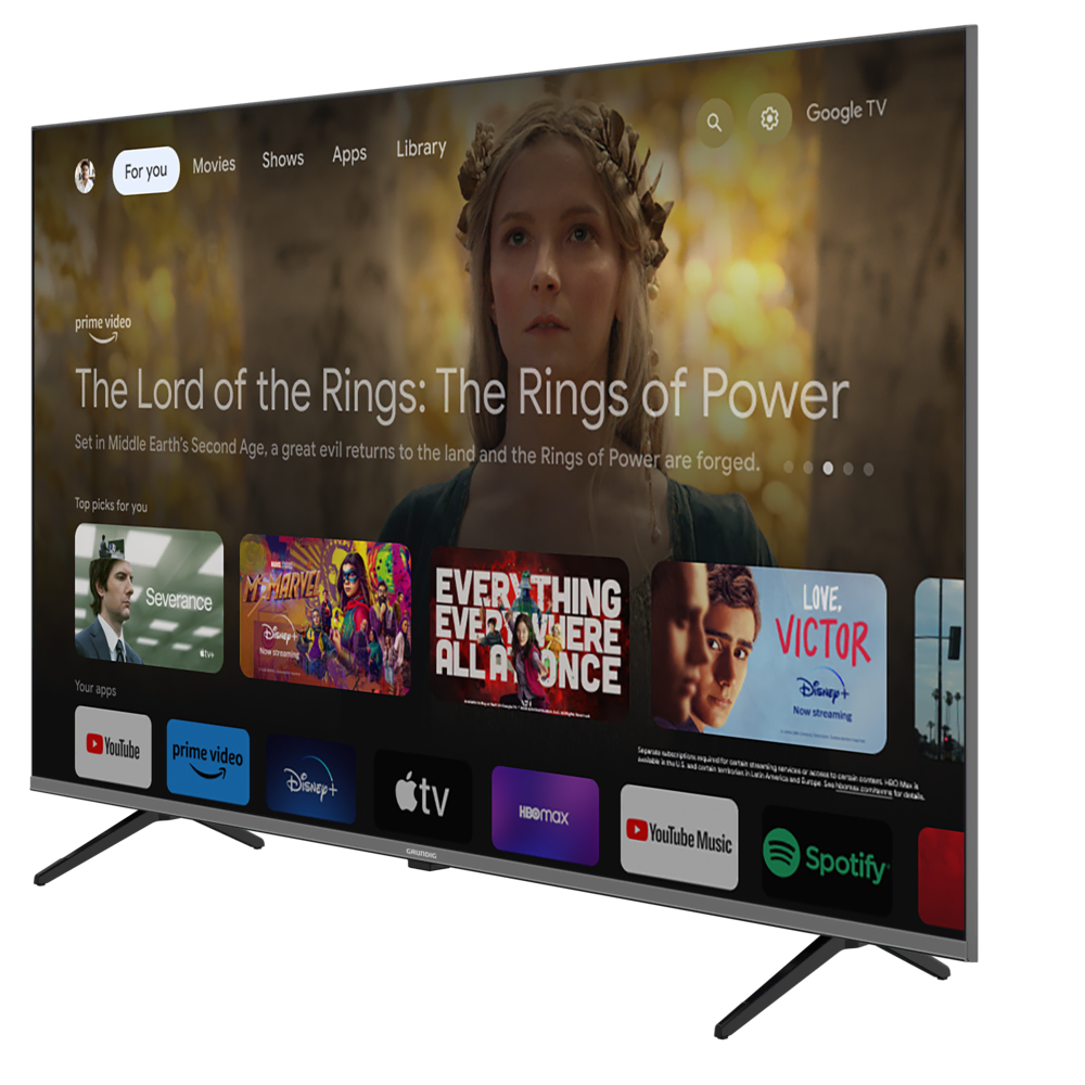 75 GHU 8000 Google TV