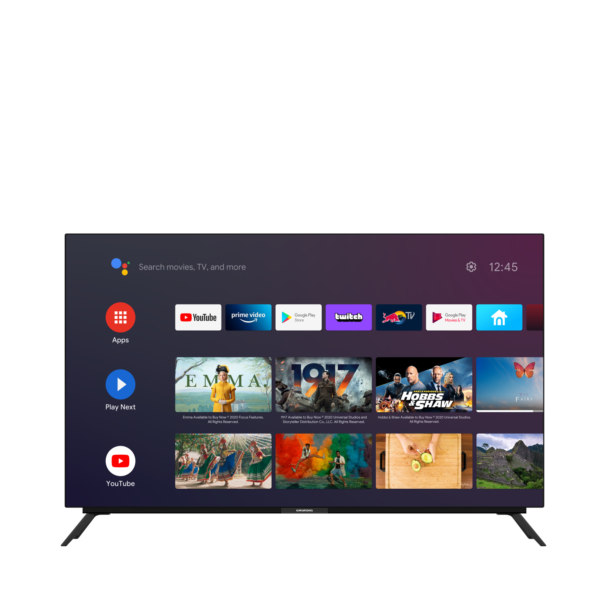 65 GGO 9900 B Smart TV